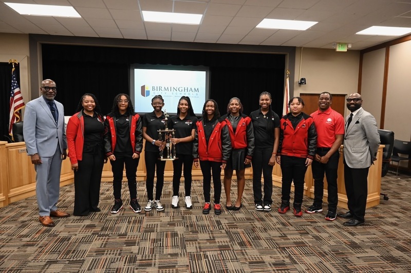 BCS Middle School Girls Basketball Champions  JH Phillips Academy, Head Coach Christina Watson