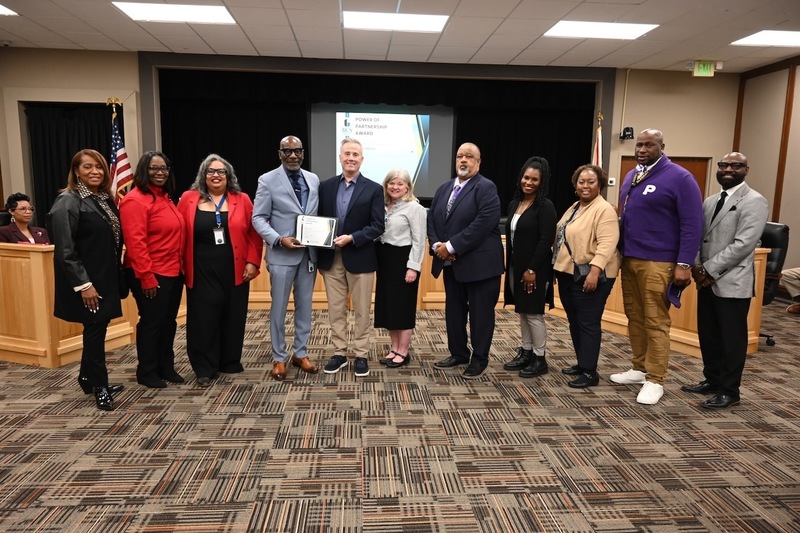 Walter Church for A.H. Parker High School