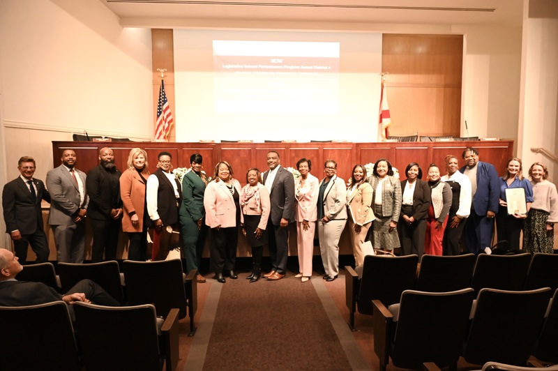 State District 4 LSPR Award Winners