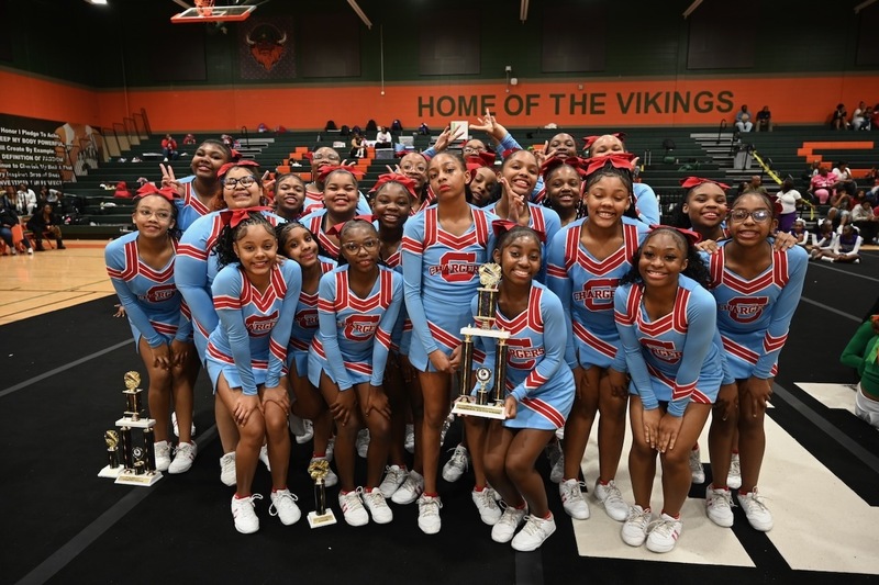 W.J. Christian K-8 Cheer