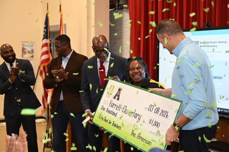 surprise for Mrs. Lawson-Pierce