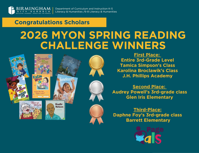 Congratulations Scholars!