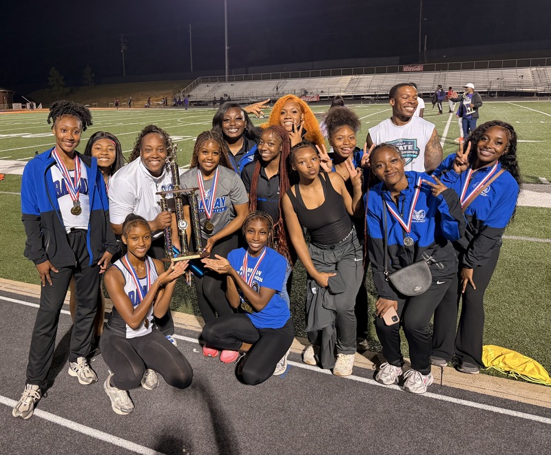 Ramsay girls track and field team