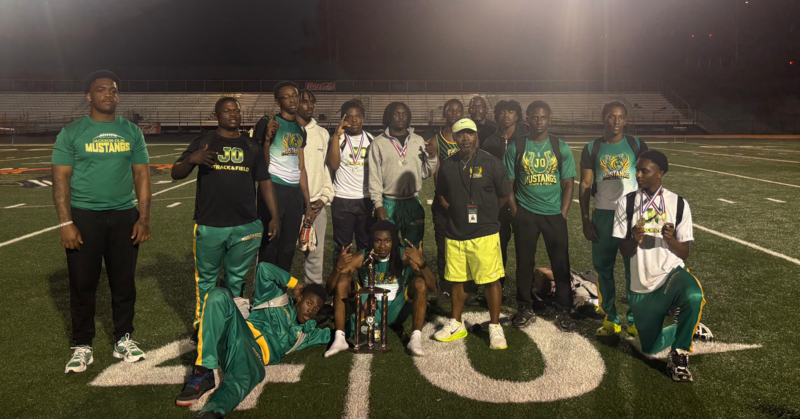 Jackson-Olin track and field team