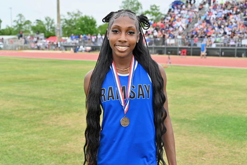 Ramsay's Laila Holifield