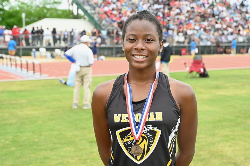 Wenonah's Tamia Bruce