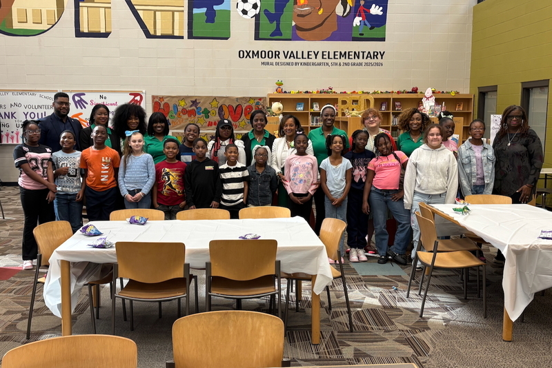 Celebrating the new UNITY mural