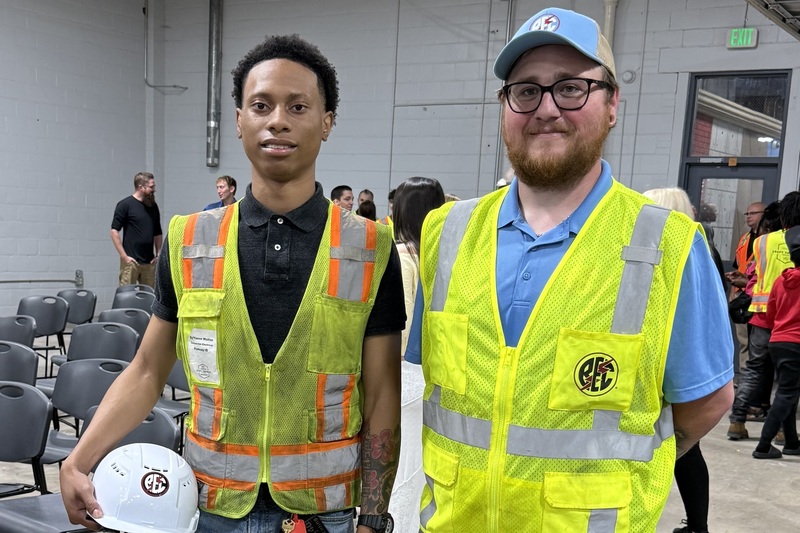 DyYonne Walton (left)