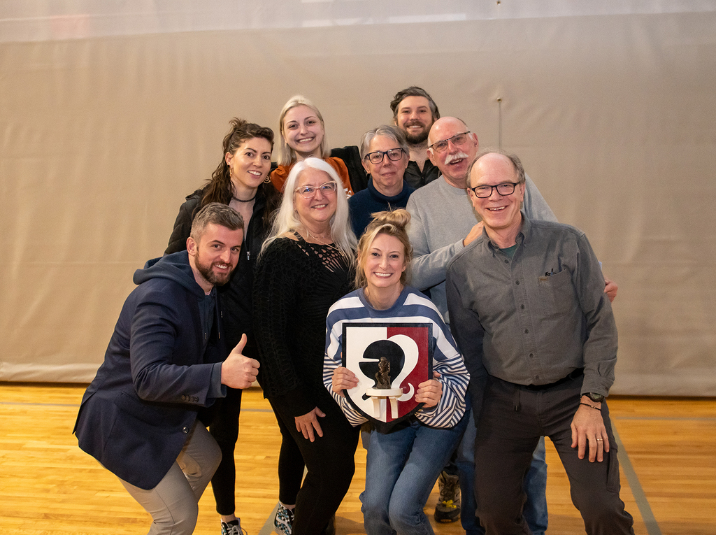 Winners of Trivia Knight