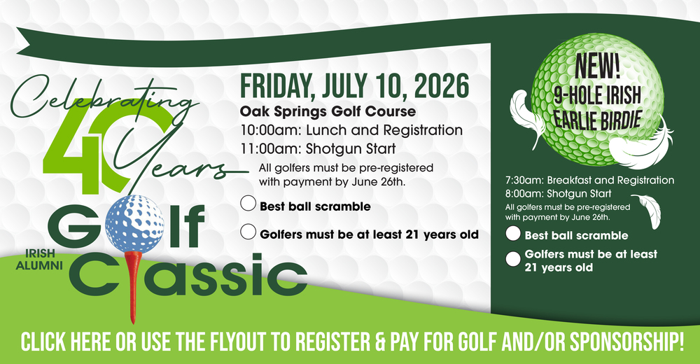 2026 Irish Golf Classic