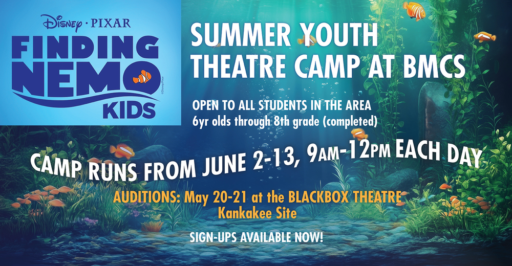 Finding Nemo Kids Theatre Camp