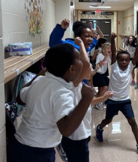 2nd grade wins week 2