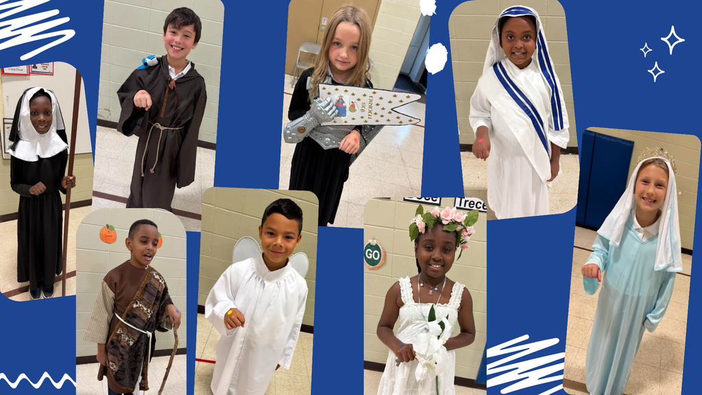 3rd Grade Saints Wax Museum