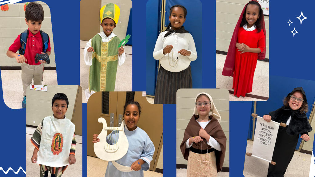 3rd Grade Saints Wax Museum