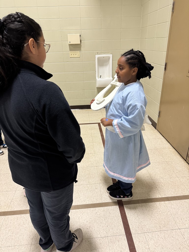 3rd Grade Saints Wax Museum