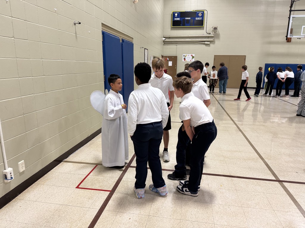 3rd Grade Saints Wax Museum