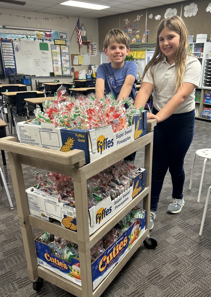 Advent service project