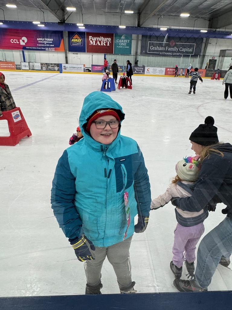 Ice skating