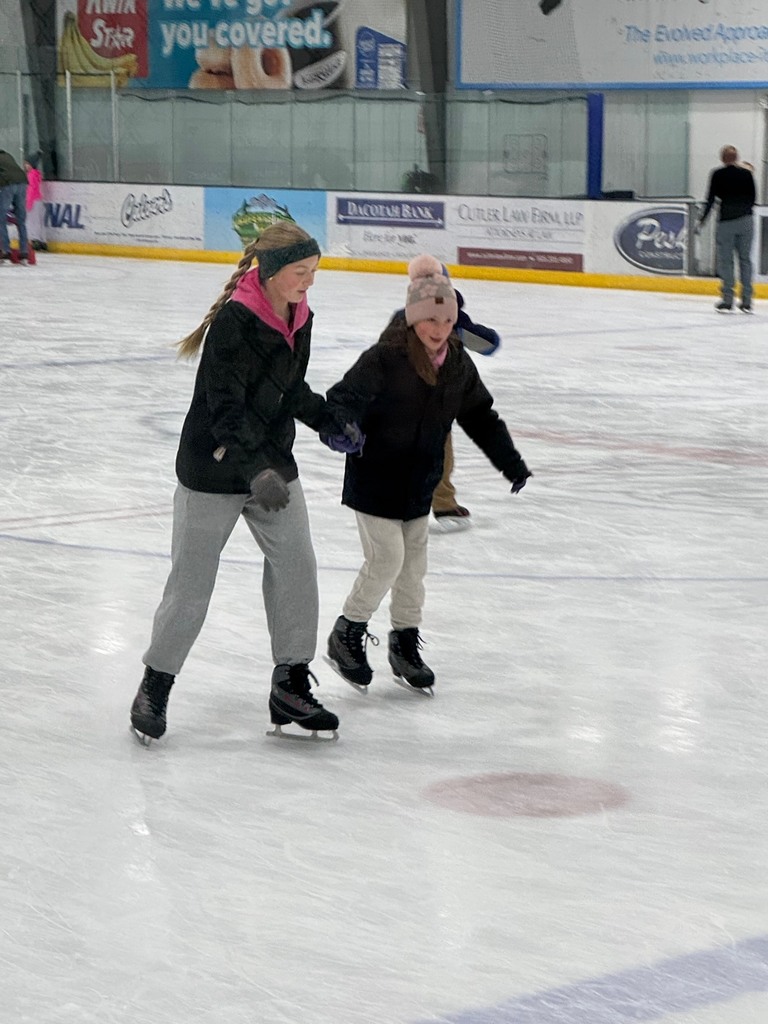 ice skating