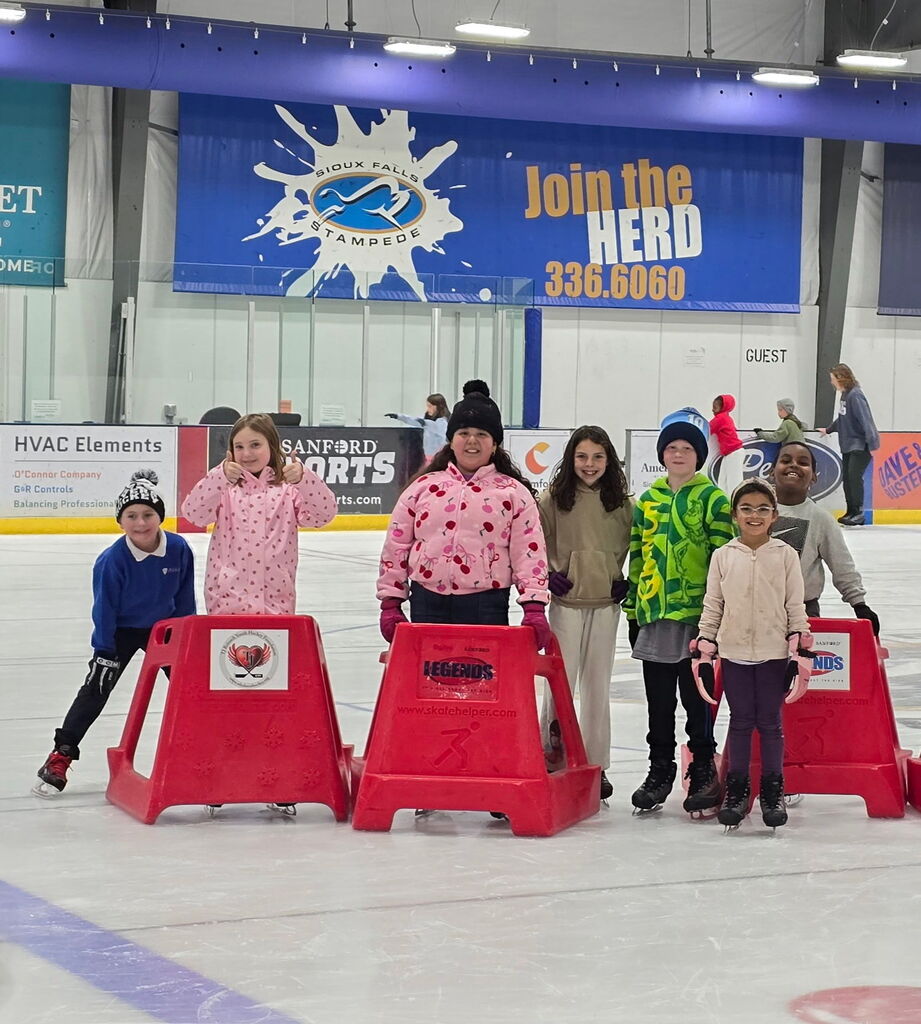 ice skating