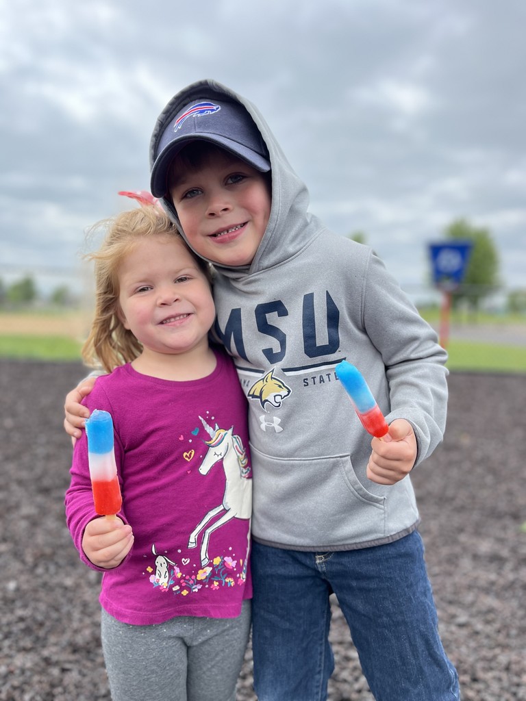 Popsicles at the Playground Fun