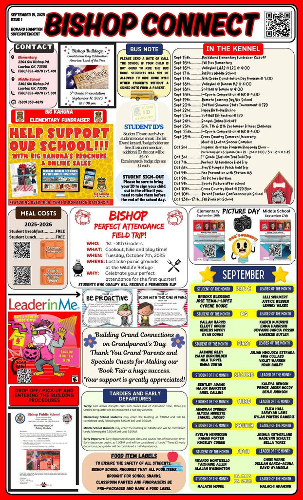Sept Newsletter