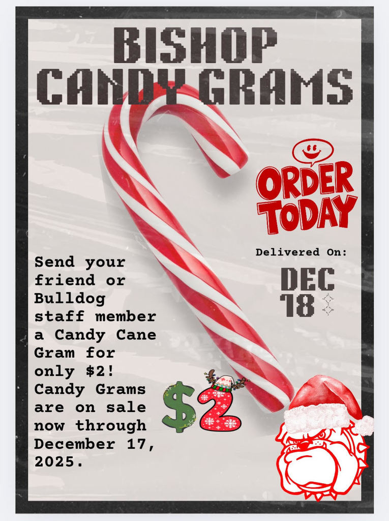 candy cane gram