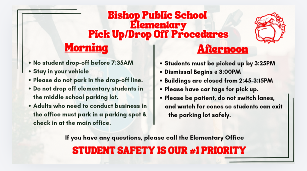 drop off