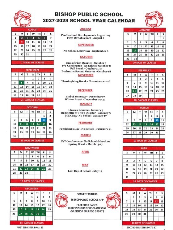 27-28 school calendar