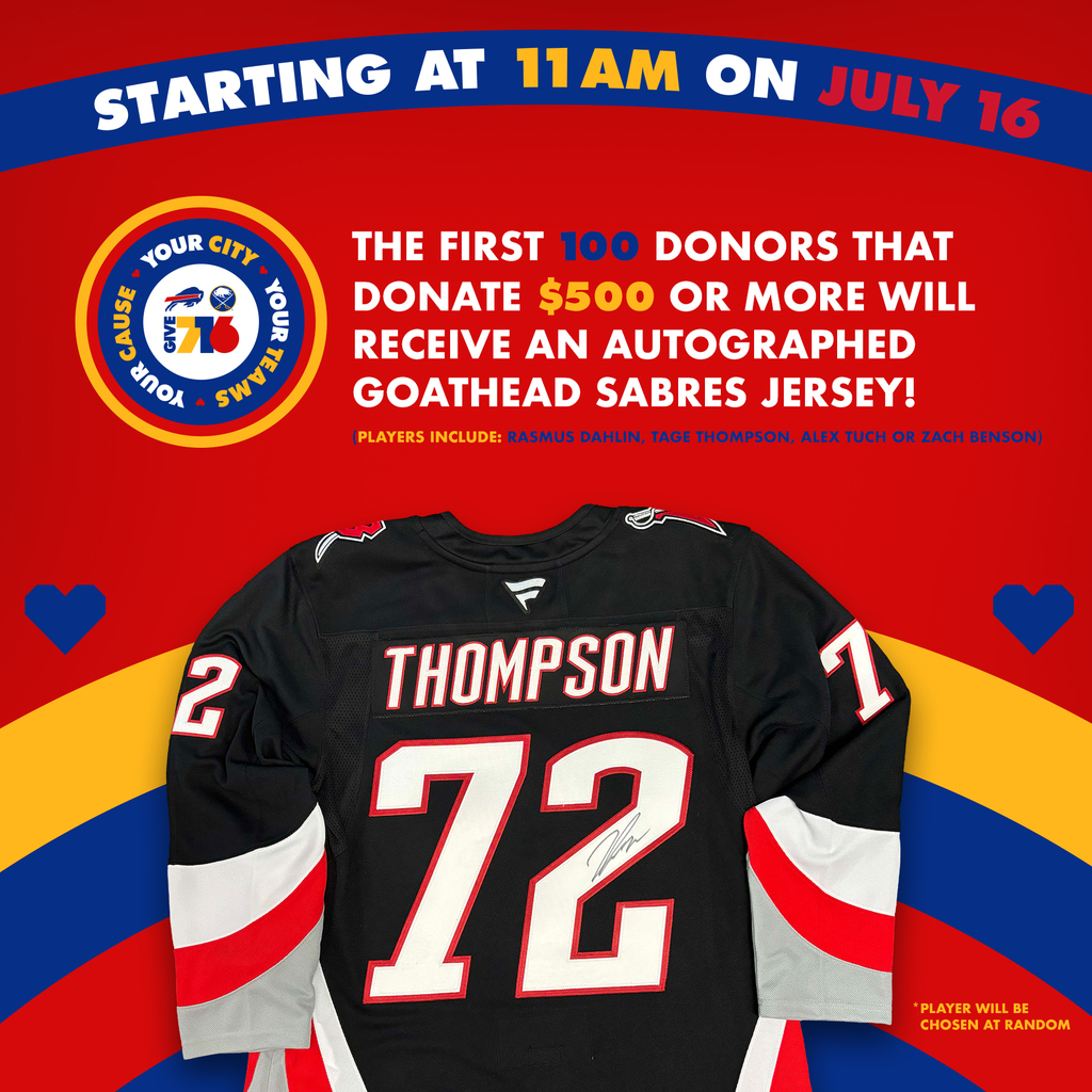 Give716 Day - Bishop Timon