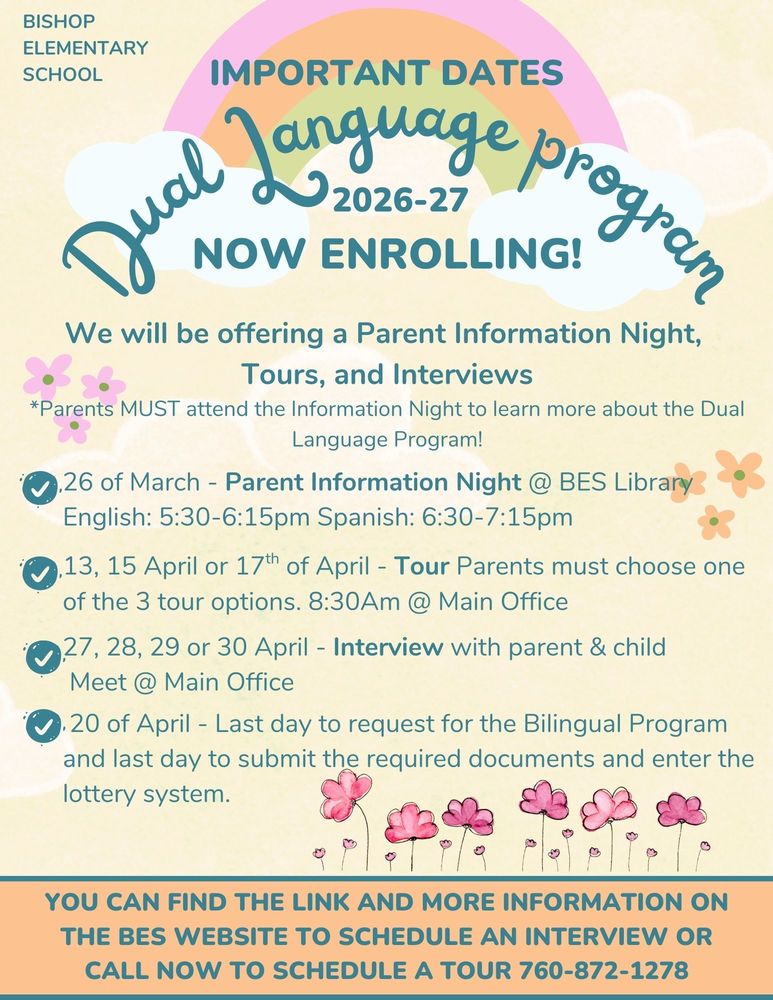 DUAL KINDERGARTEN 2026-27