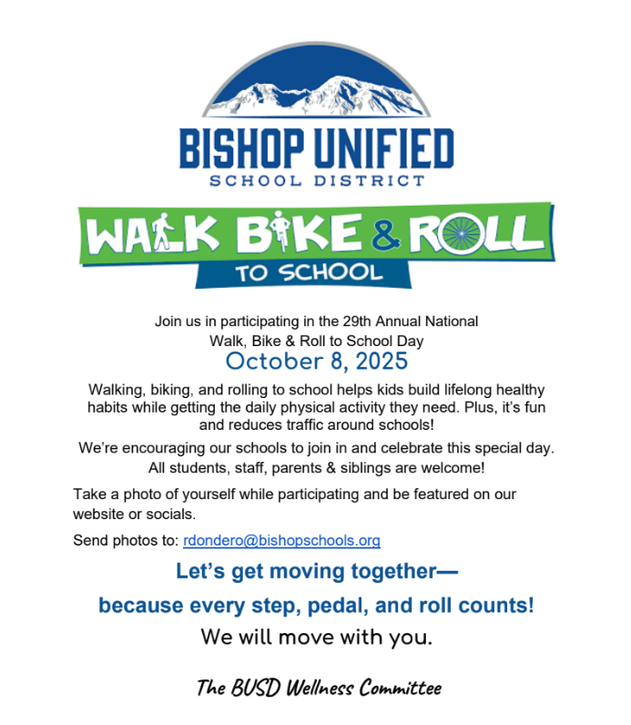 walk bike and roll