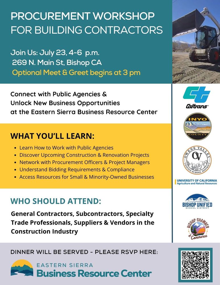 7/23 Procurement Workshop