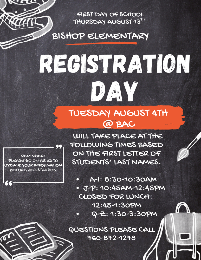 Registration Day