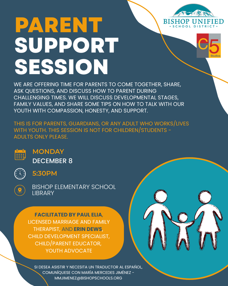 parent support session