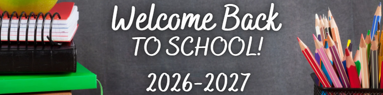 welcome back to school