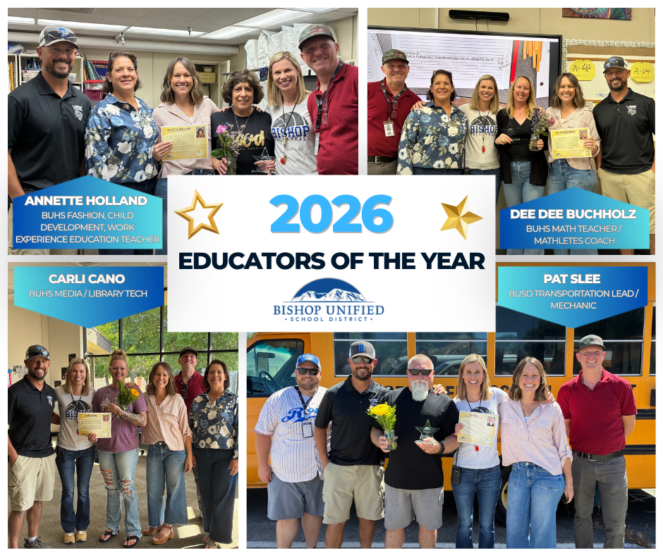 educators of the year