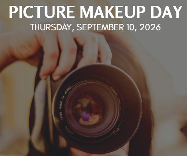 Picture makeup day