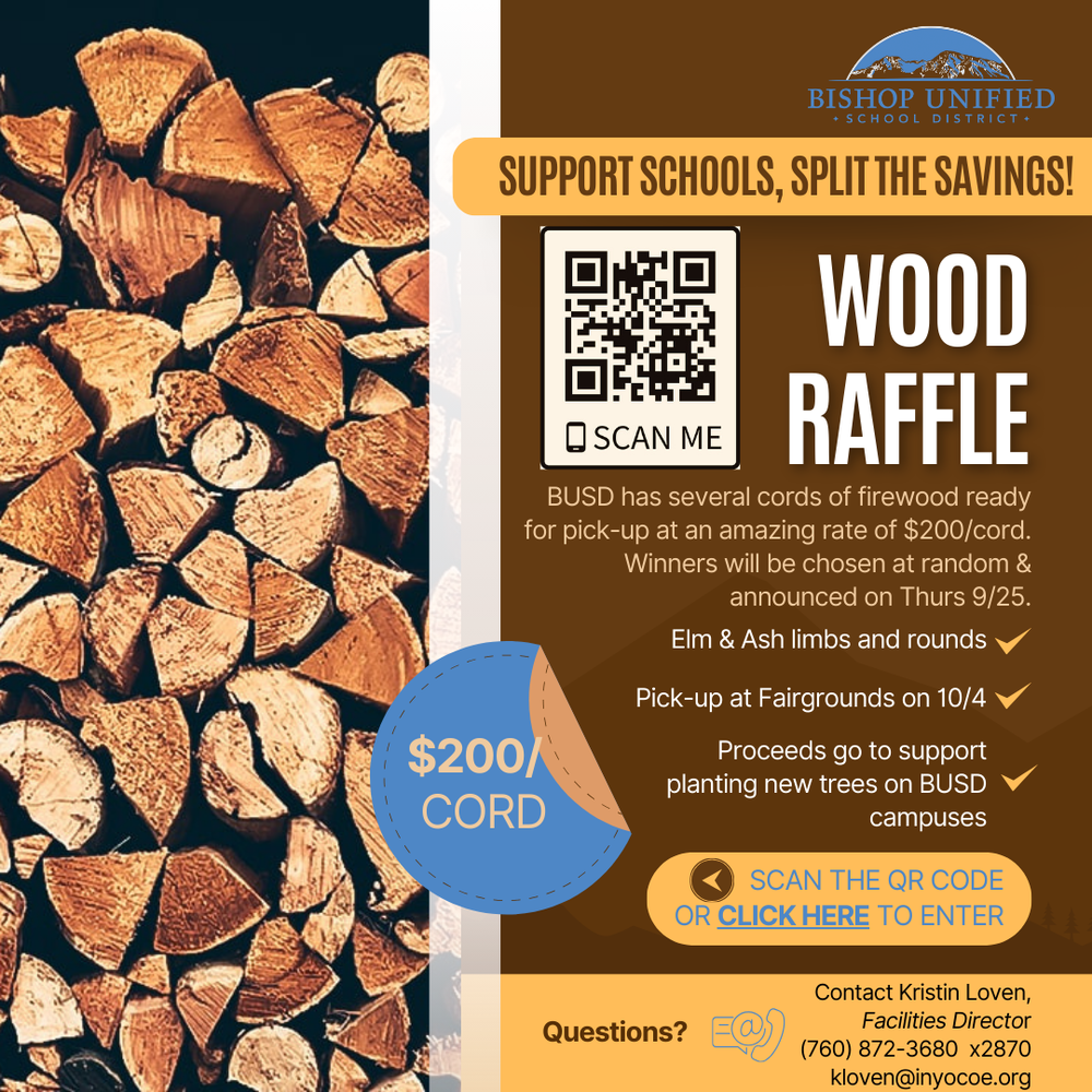 wood raffle