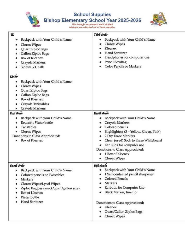 School List