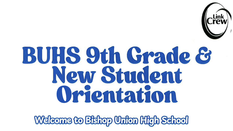 9th grade and new student orientation