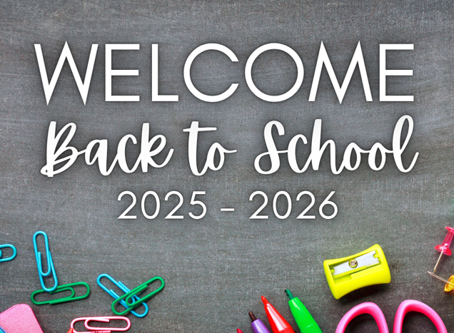 welcome back to school