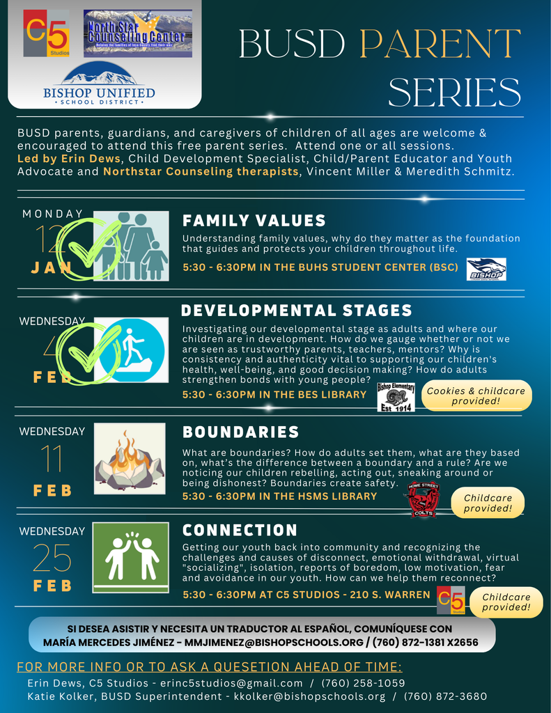 parent series flyer