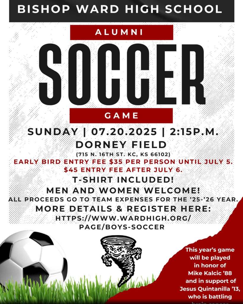 Alumni Soccer Game