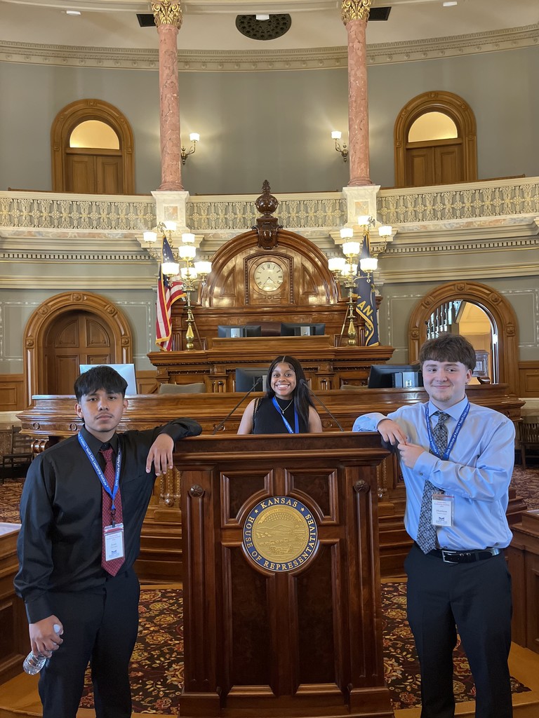 Three Cyclones at the Capitol Building