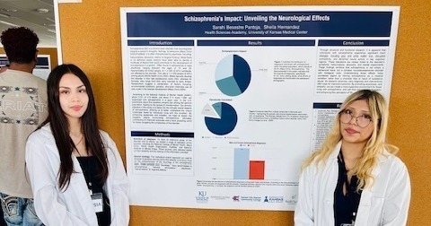 Presenting Poster