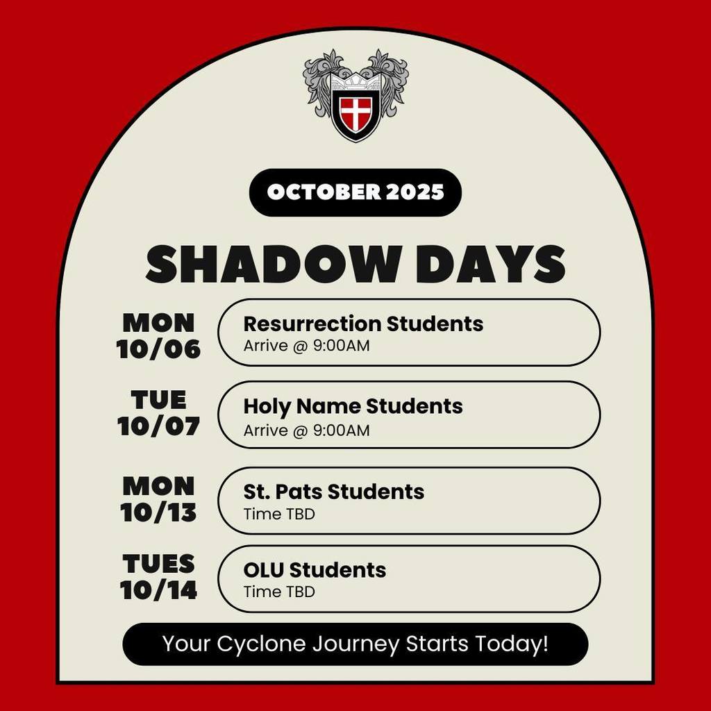 Shadow Days Graphic