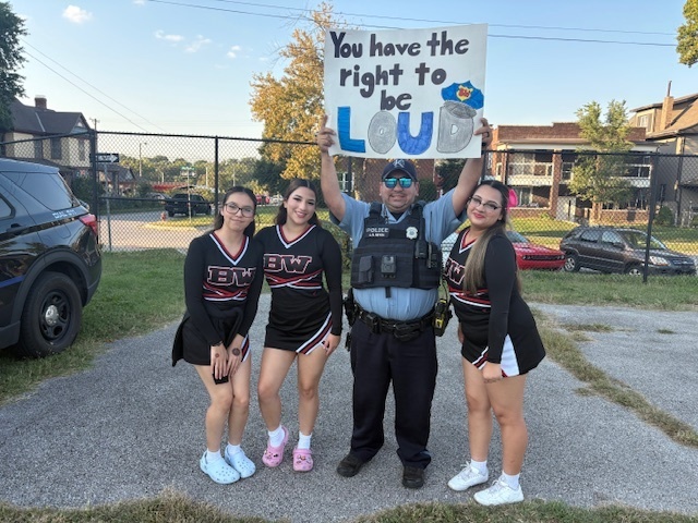 Cheerleaders and SRO