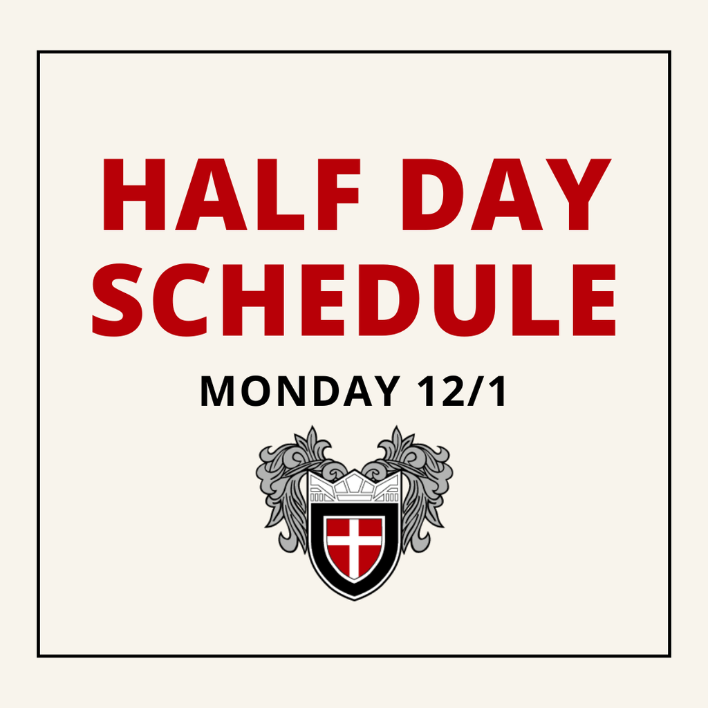 Half Day Schedule