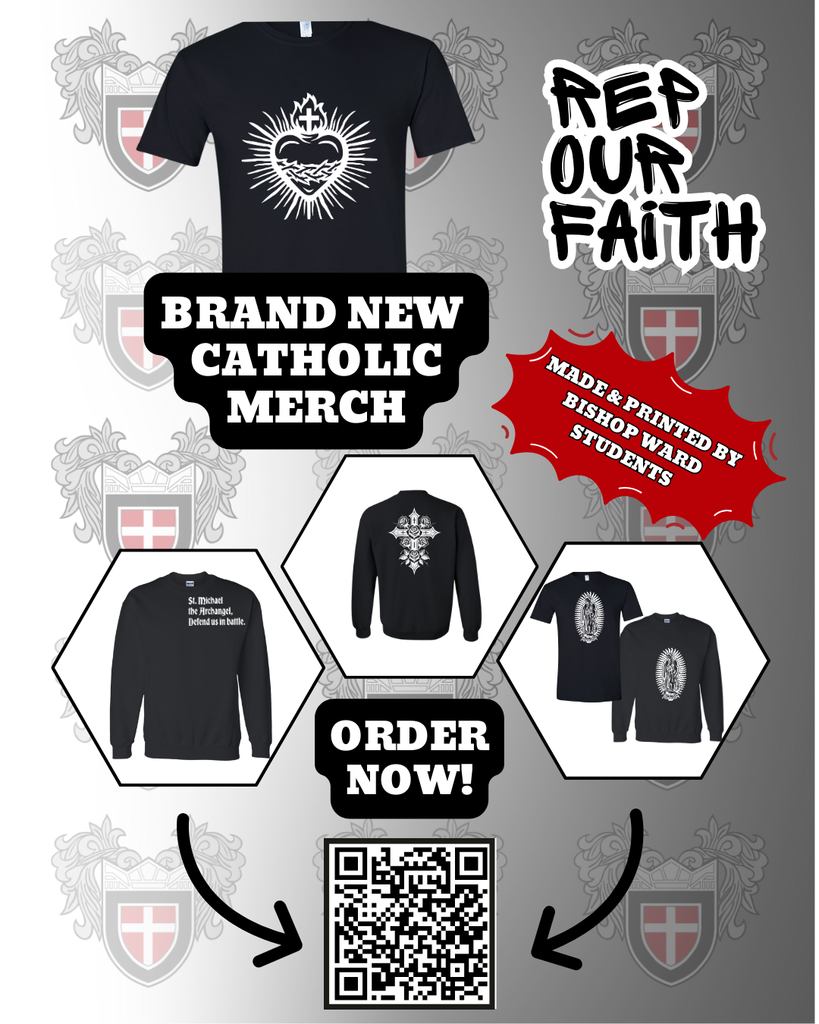 Catholic Merch Drop